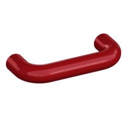 HEWI 111G 33 B�gelgriff 135 mm Rubinrot � 20 mm BA 115 mm