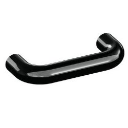 HEWI 111G 90 B�gelgriff 135 mm Tiefschwarz � 20 mm BA 115 mm