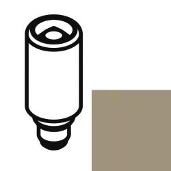HEWI Diebstahlsicherung Sand 18565 86 für WC-Papierhalter Beige 477.21.150
