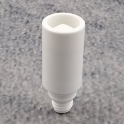 HEWI Diebstahlsicherung Reinweiss 18565 99 für WC-Papierhalter Weiss 477.21.150
