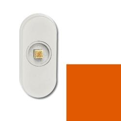 HEWI Dornrosette Orange 326.20L 24 Polyamid Serie Fenstergriffe Orange Fensterrosette