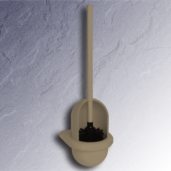 HEWI Serie 477 WC-Bürstengarnitur Sand 477.20.100 86