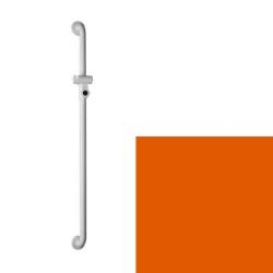 HEWI Brausestange Orange 800 mm 477.33.110 24 Duschstange Orange