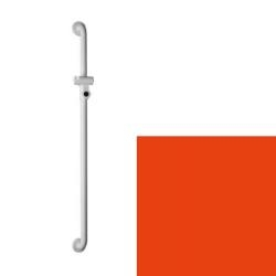 HEWI Brausestange Koralle 800 mm 477.33.110 36 Duschstange Rot