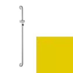 HEWI Brausestange Senfgelb 600 mm 477.33.120 18 Duschstange Gelb