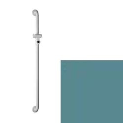 HEWI Brausestange Aquablau 600 mm 477.33.120 55 Duschstange Blau
