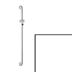 HEWI Brausestange Signalweiss 600 mm 477.33.120 98 Duschstange Weiss
