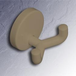 HEWI Serie 477 Doppelhaken Sand 477.90.025 86