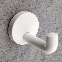 HEWI Einzelhaken 100 mm Signalweiss 477.90.030 98