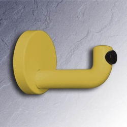 HEWI Einzelhaken mit Türpuffer 105 mm Senfgelb 477.90.035 18