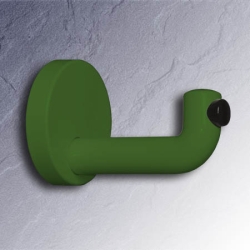 HEWI Einzelhaken mit Türpuffer 105 mm Maigrün 477.90.035 72
