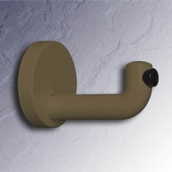 HEWI Einzelhaken mit Türpuffer 105 mm Umbra 477.90.035 84