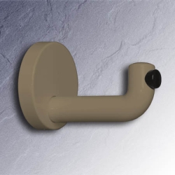 HEWI Einzelhaken mit Türpuffer 105 mm Sand 477.90.035 86
