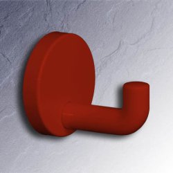 HEWI Wandhaken 65 mm Koralle 477.90.045 36 mit Rosette