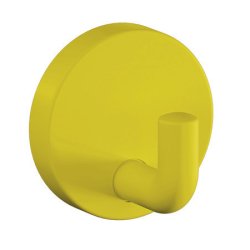 Hewi Edition Matt Einzelhaken 45 mm Matt Senfgelb 477.90B010 18