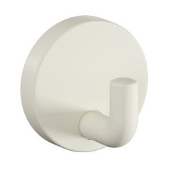 Hewi Edition Matt Einzelhaken 45 mm Matt Reinweiss 477.90B010 99