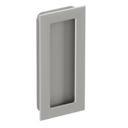 HEWI 544.54.120 95 Muschelgriff eckig 120/ 54 mm Felsgrau