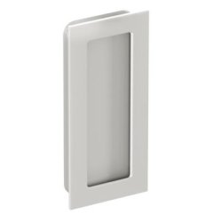 HEWI 544.54.120 97 Muschelgriff eckig 120/ 54 mm Lichtgrau