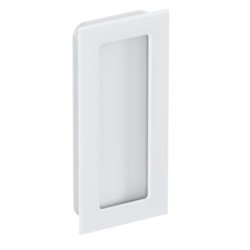 HEWI 544.54.120 98 Muschelgriff eckig 120/ 54 mm Signalweiss