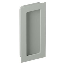 HEWI 544.54B120 95 Muschelgriff eckig 120/ 54 mm Matt Felsgrau