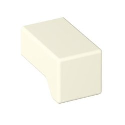HEWI 547.15B 99 M�belknopf eckig 15 x 15 mm Matt Reinwei� 
