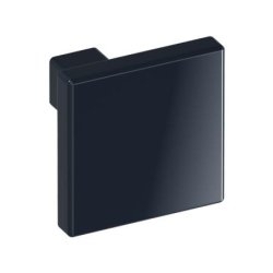 HEWI 547.32.2 92 Möbelknopf eckig 32 x 32 mm Anthrazitgrau Länge 30 mm