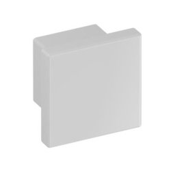 HEWI 547.32.3 97 Möbelknopf eckig 32 x 32 mm Lichtgrau Länge 30 mm