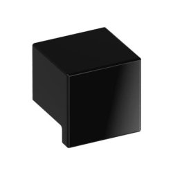 HEWI 547.32.4 92 Möbelknopf eckig 32 x 32 mm Anthrazitgrau Länge 30 mm
