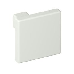 HEWI 547.32B2 97 Möbelknopf eckig 32 x 32 mm Matt Lichtgrau