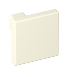 HEWI 547.32B2 99 Möbelknopf eckig 32 x 32 mm Matt Reinweiss