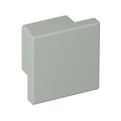 HEWI 547.32B3 95 Möbelknopf eckig 32 x 32 mm Matt Felsgrau