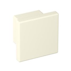 HEWI 547.32B3 99 Möbelknopf eckig 32 x 32 mm Matt Reinweiss