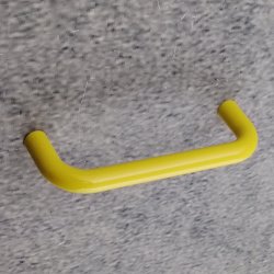 HEWI 548.106 18 B�gelgriff 106 mm Senfgelb � 10 mm BA 96 mm 