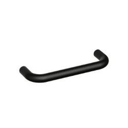 HEWI 548.106B 90 Bügelgriff 106 mm Matt Tiefschwarz ø 10 mm BA 96 mm