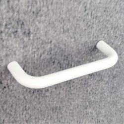 HEWI 548.110 99 B�gelgriff 110 mm Reinweiss � 10 mm BA 100 mm