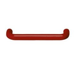 HEWI 548.13.128 33 Bügelgriff 141 mm Rubinrot ø 13 mm BA 128 mm