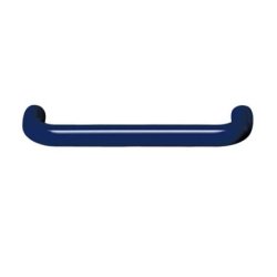HEWI 548.13.128 50 B�gelgriff 141 mm Stahlblau � 13 mm BA 128 mm