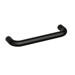HEWI 548.13B128 90 Bügelgriff 141 mm Matt Tiefschwarz ø 13 mm BA 128 mm