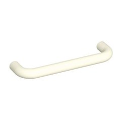 HEWI 548.13B128 99 Bügelgriff 141 mm Matt Reinweiss ø 13 mm BA 128 mm