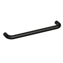 HEWI 548.13B192 90 Bügelgriff 205 mm Matt Tiefschwarz ø 13 mm BA 192 mm
