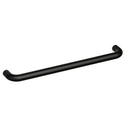 HEWI 548.16B288 90 Bügelgriff 304 mm Matt Tiefschwarz ø 16 mm BA 288 mm