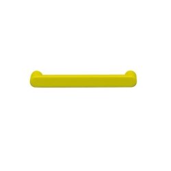 HEWI 548.17.128 18 Bügelgriff 144 mm Senfgelb Höhe 16 mm BA 128 mm