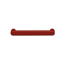 HEWI 548.17.128 33 Bügelgriff 144 mm Rubinrot Höhe 16 mm BA 128 mm