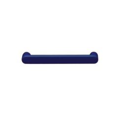 HEWI 548.17.96 50 Bügelgriff 112 mm Stahlblau Höhe 16 mm BA 96 mm