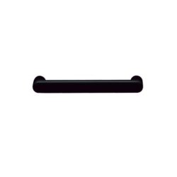 HEWI 548.17.96 90 Bügelgriff 112 mm Tiefschwarz Höhe 16 mm BA 96 mm