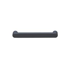 HEWI 548.17.96 92 Bügelgriff 112 mm Anthrazitgrau Höhe 16 mm BA 96 mm