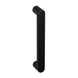 HEWI 548.17B128 90 Bügelgriff 144 mm Matt Tiefschwarz BA 128 mm