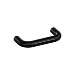 HEWI 548.74 90 Bügelgriff 74 mm Tiefschwarz ø 10 mm BA 64 mm