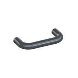 HEWI 548.74 92 Bügelgriff 74 mm Anthrazitgrau ø 10 mm BA 64 mm