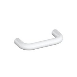 HEWI 548.74 98 Bügelgriff 74 mm Signalweiss ø 10 mm BA 64 mm